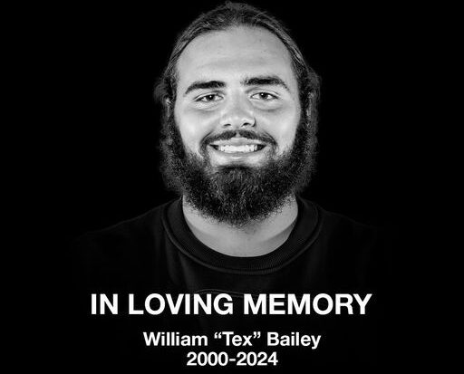 William Tex Bailey Death, Obituary: Game Warden Recruit William Bailey Has Tragically Passed Away